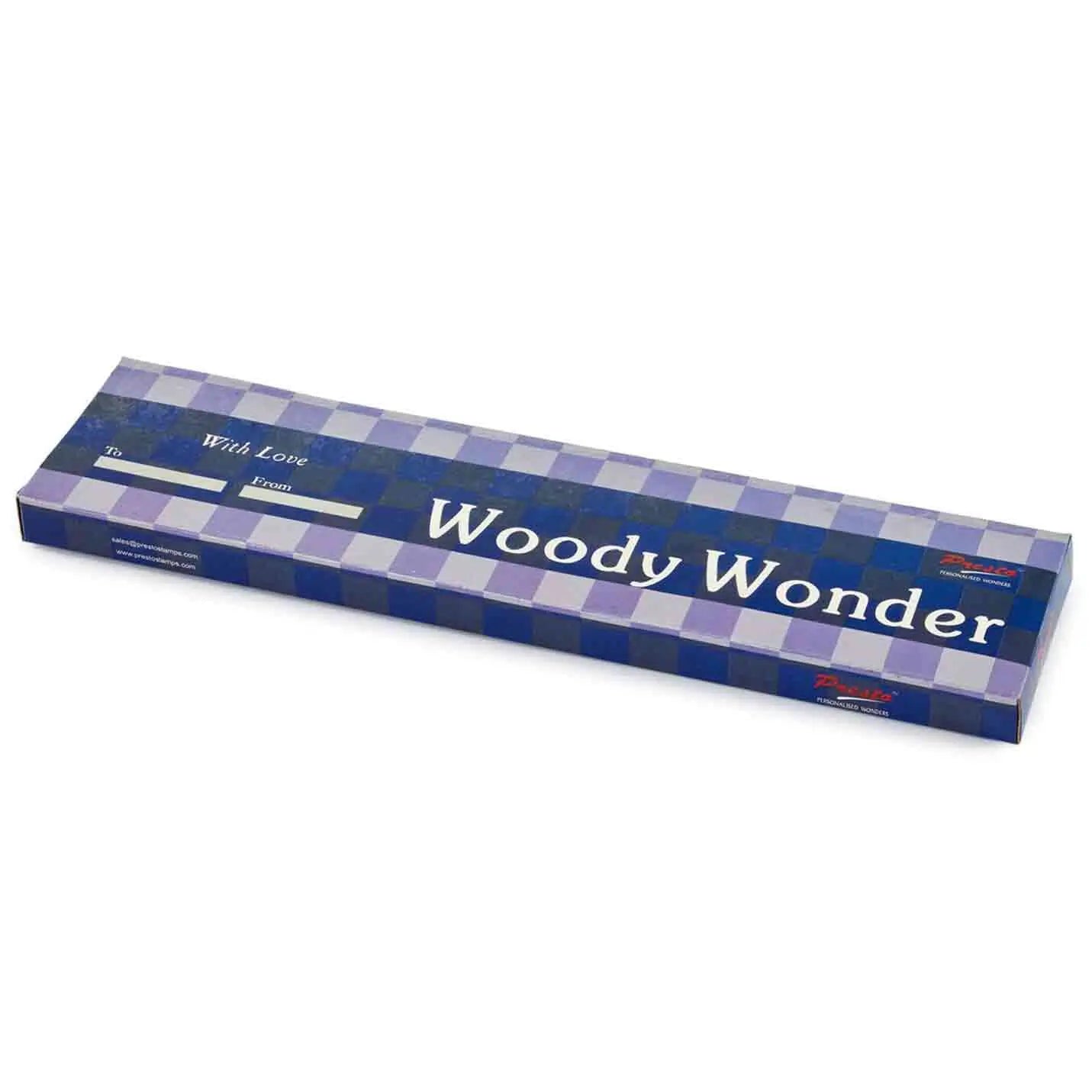 Top-notch Engraved Wooden Name Plate